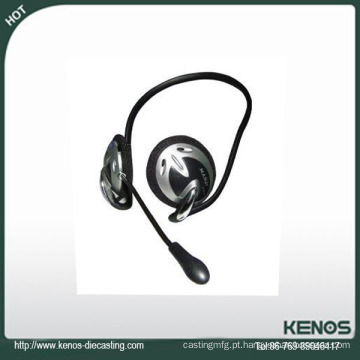 Liga de magnésio de precisão fundição fabricante de caixa de fone de ouvido